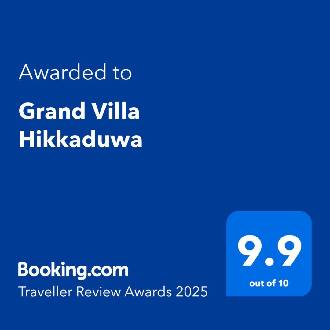 Grand Villa Hikkaduwa Zewnętrze zdjęcie